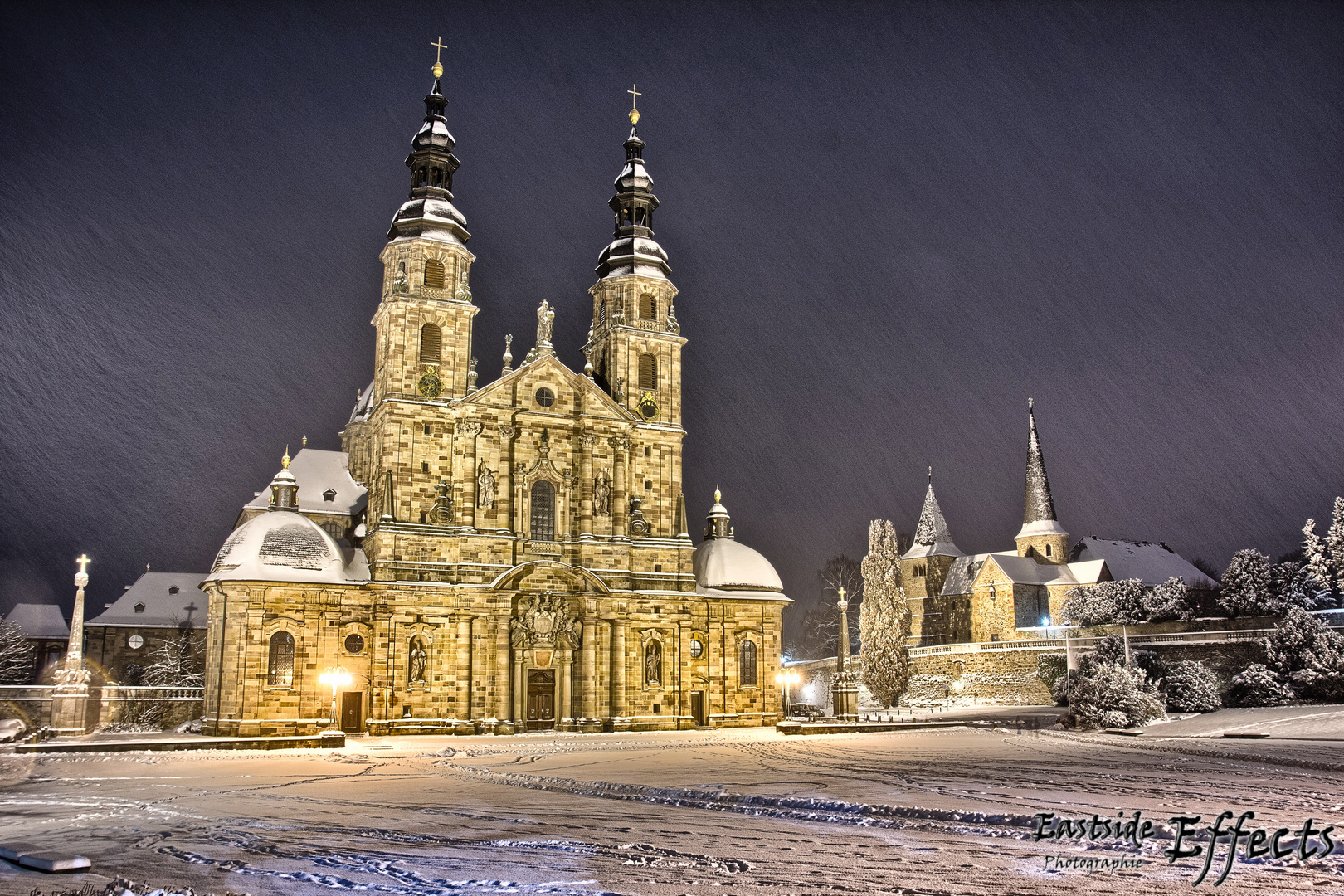 Winter in Fulda