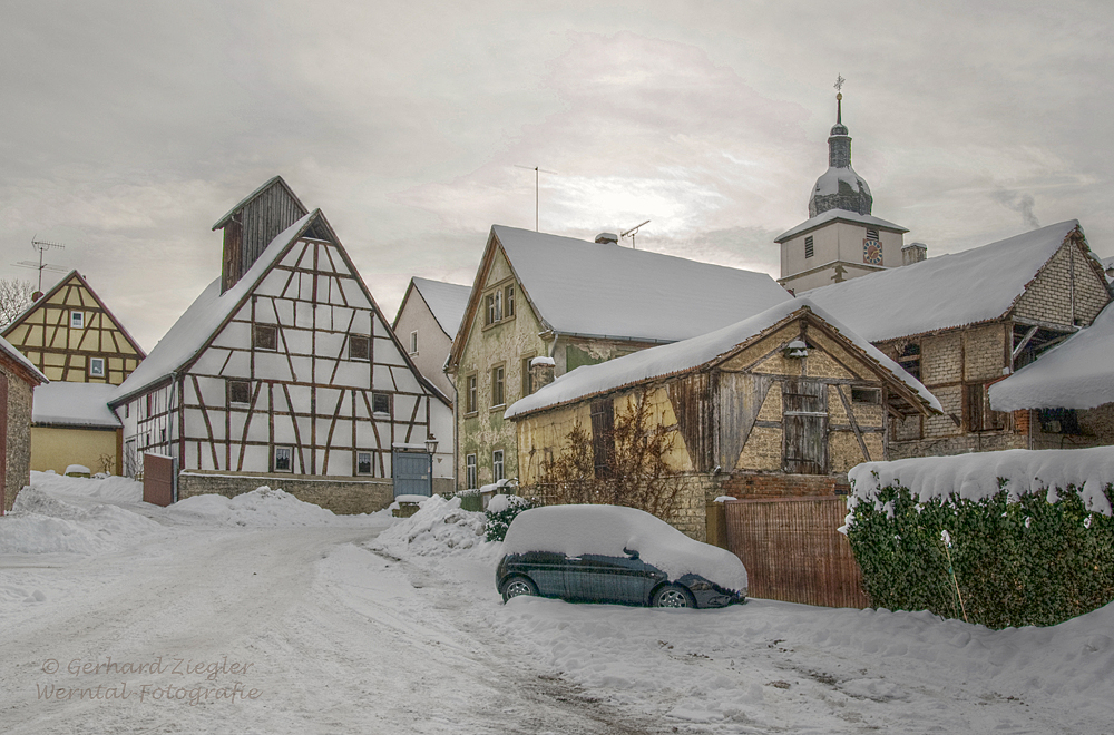 Winter in Gänheim