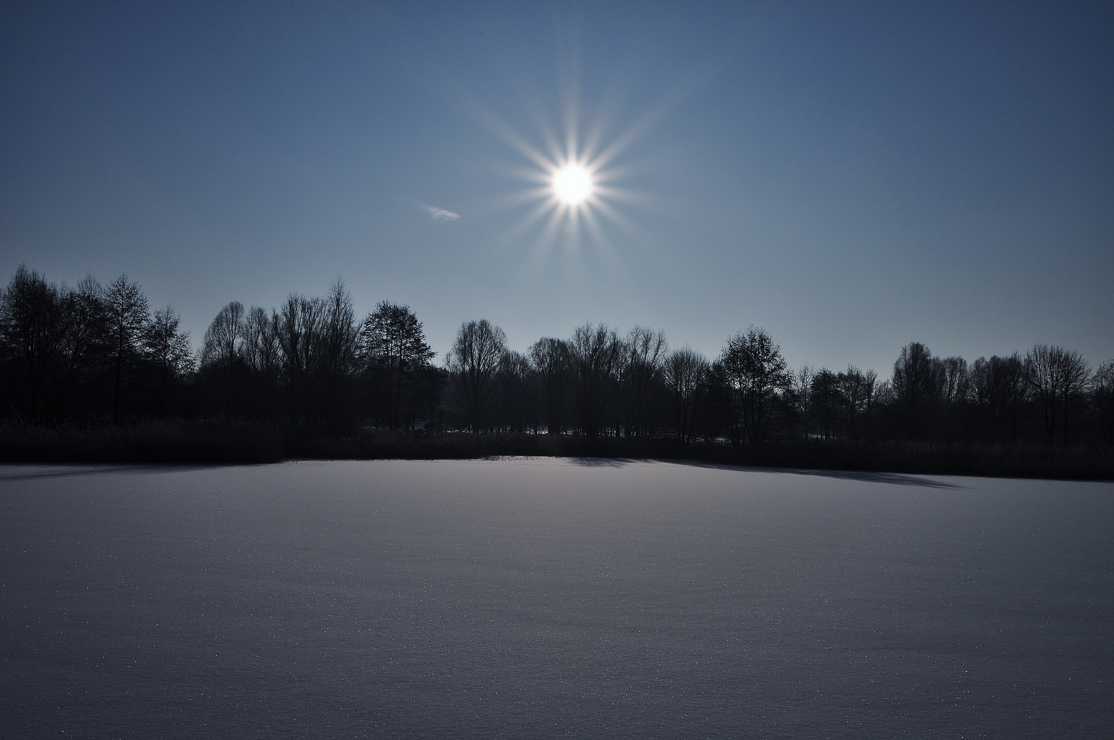 Winter in ganzer Pracht