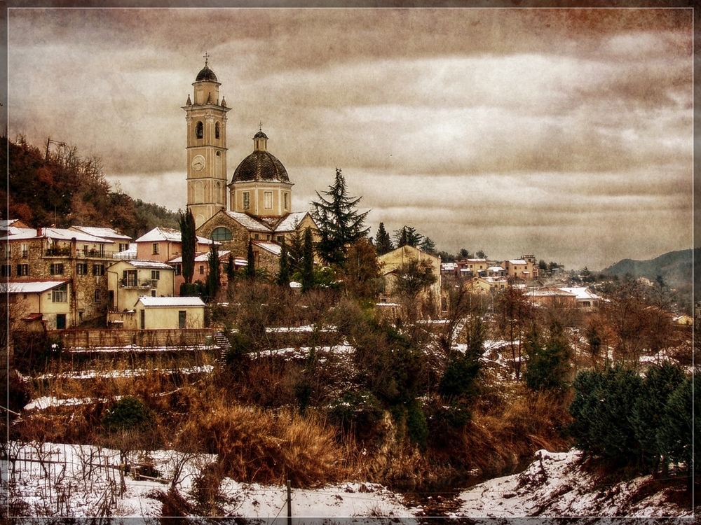 Winter in Garlenda