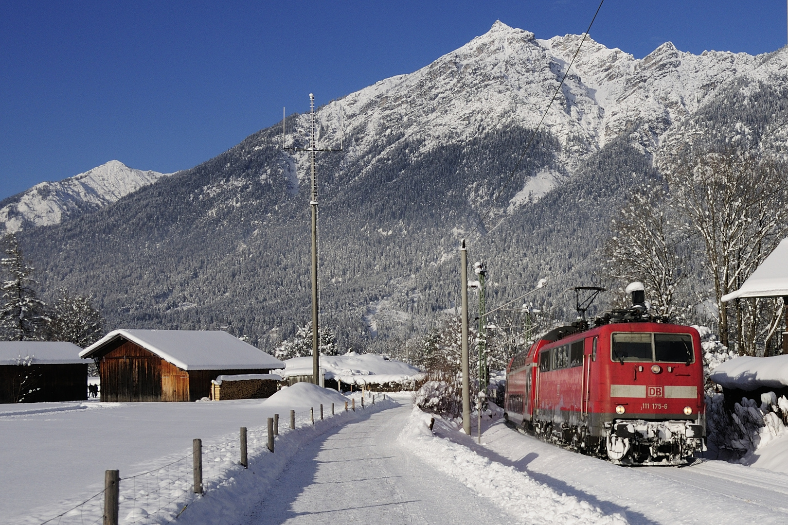 Winter in Garmisch-Partenkirchen