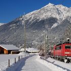 Winter in Garmisch-Partenkirchen