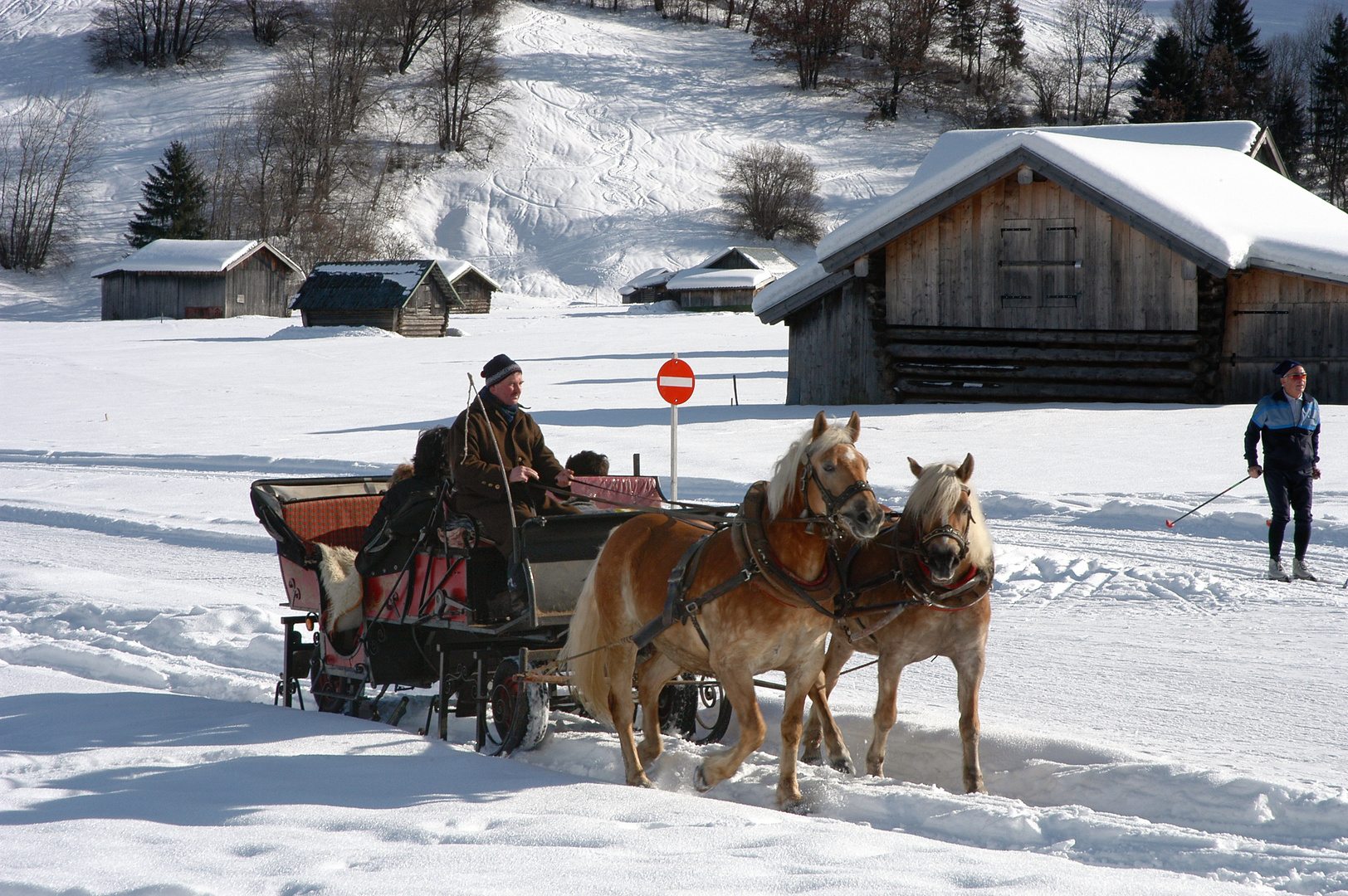 Winter in Garmisch-Partenkirchen
