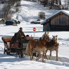 Winter in Garmisch-Partenkirchen