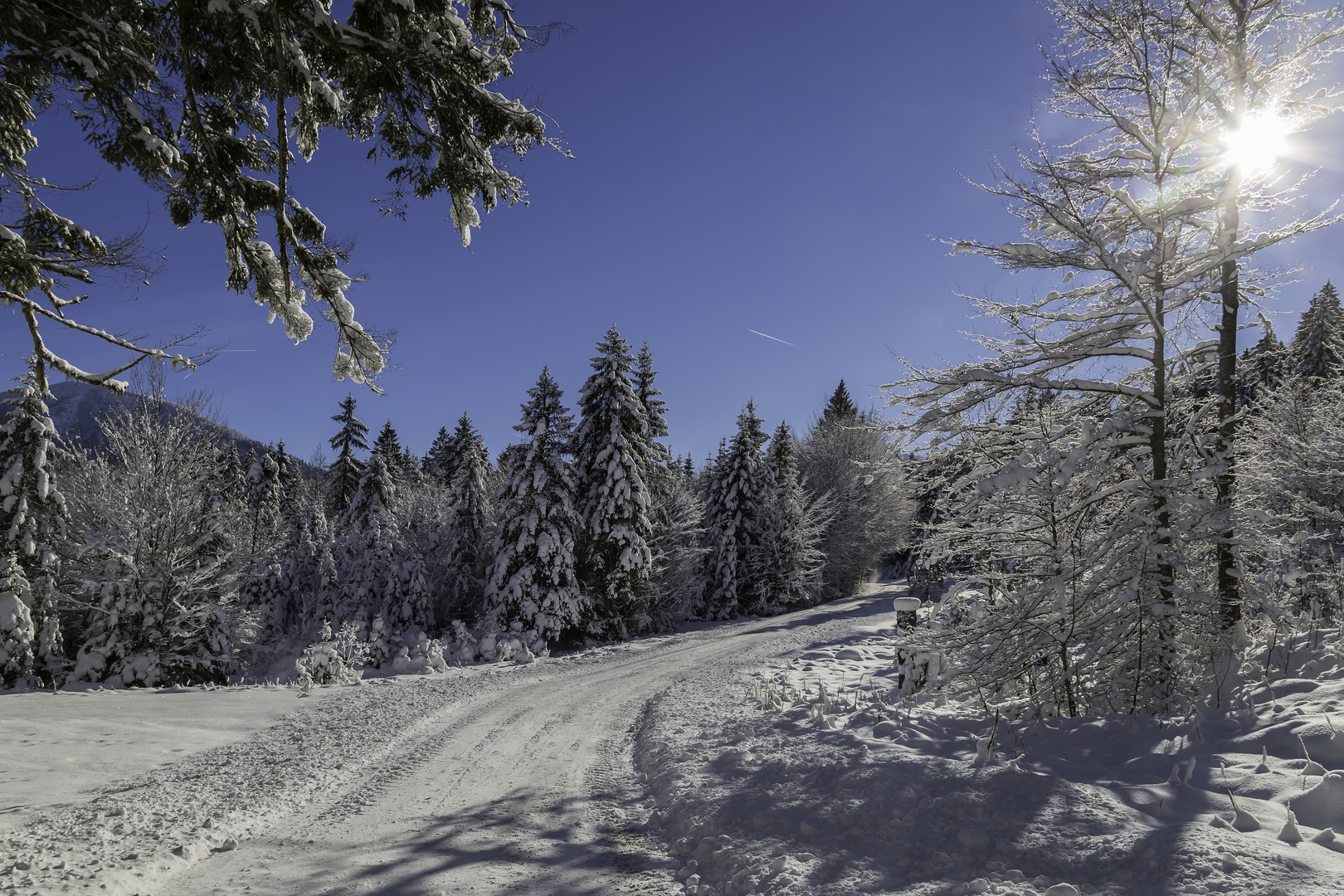 Winter in Garmisch-Partenkirchen 18.01.2016