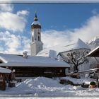 Winter in Garmisch-Partenkirchen