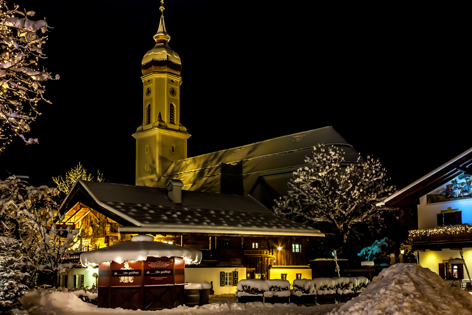 Winter in Garmisch-Partenkirchen