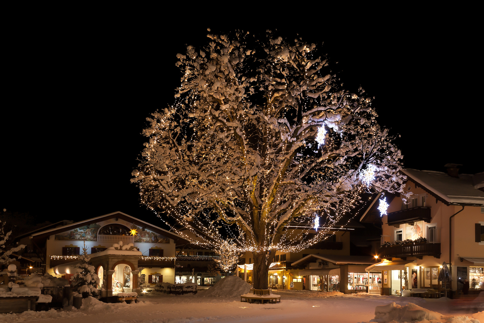 Winter in Garmisch-Partenkirchen