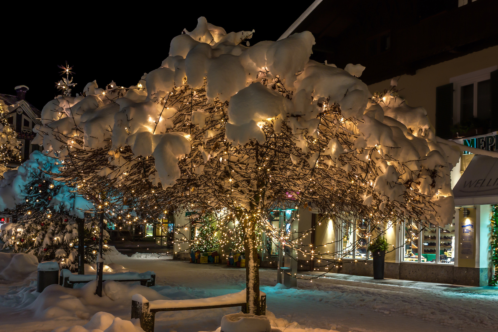 Winter in Garmisch-Partenkirchen