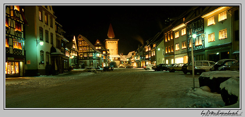 Winter In Gengenbach