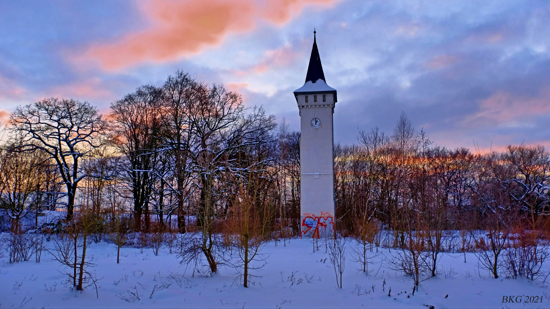 Winter in Gera 