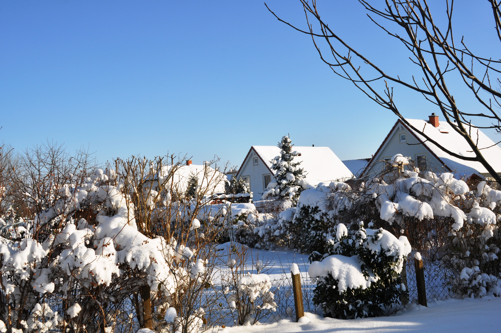 Winter in Gera Hermsdorf