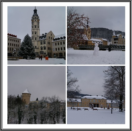 Winter in Gera Thüringen ( Montag 29.12.2014 )