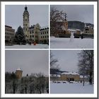 Winter in Gera Thüringen ( Montag 29.12.2014 )