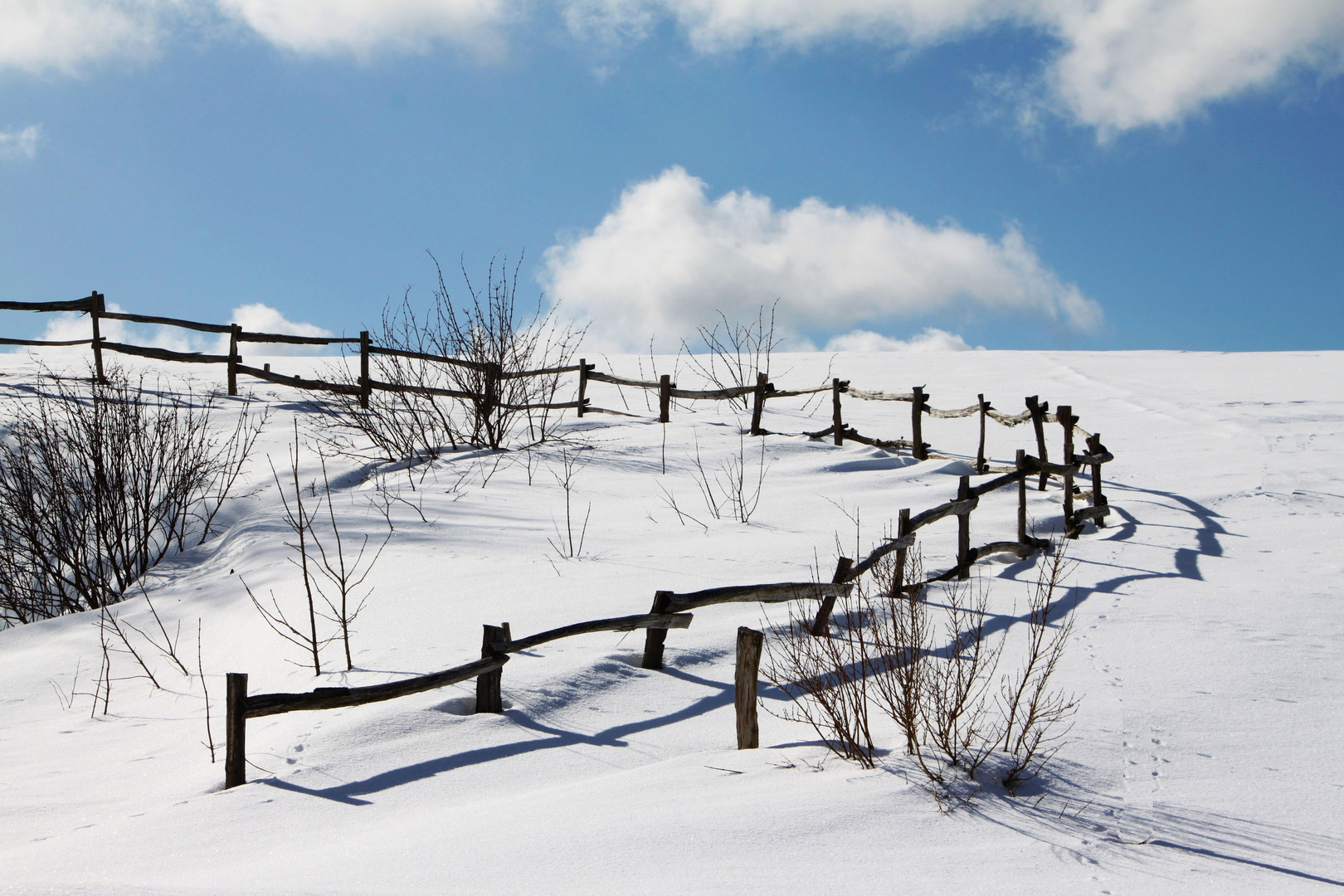 Winter in Gersbach