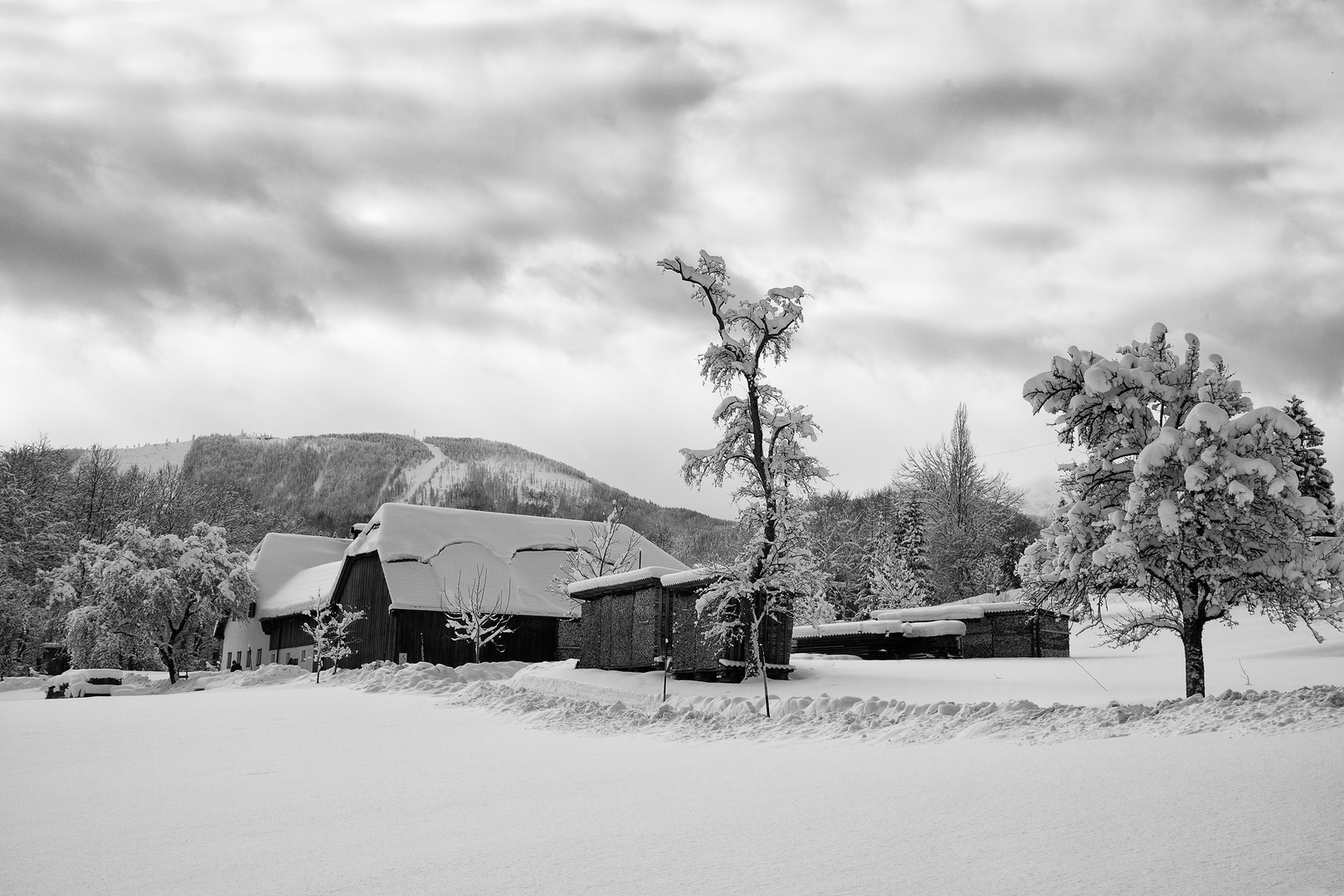 Winter in Gmunden