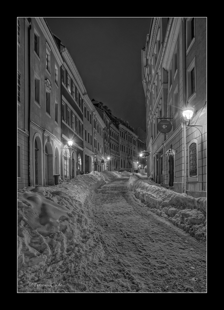 Winter in Görlitz