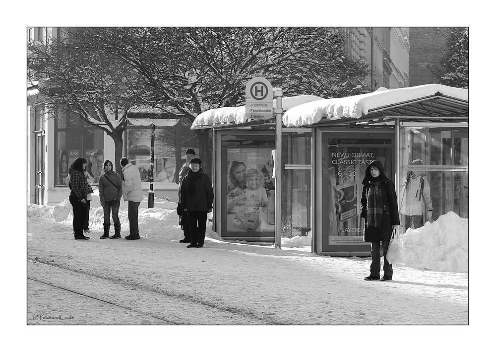 Winter in Görlitz