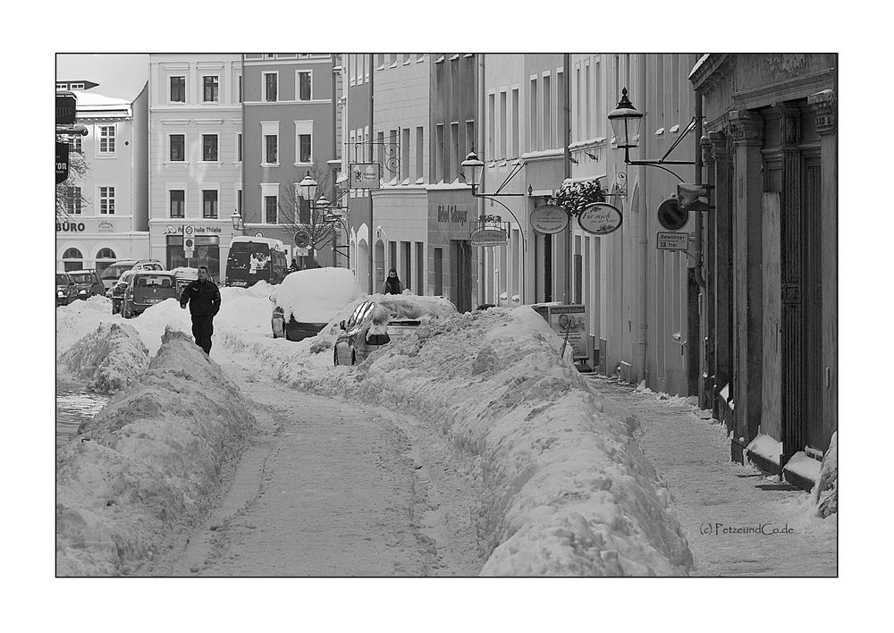 Winter in Görlitz