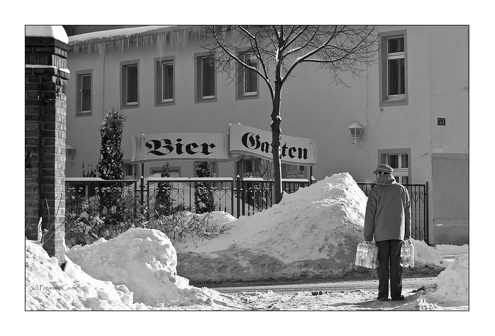 Winter in Görlitz