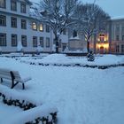 Winter in Göttingen 2010, Wilhelmsplatz