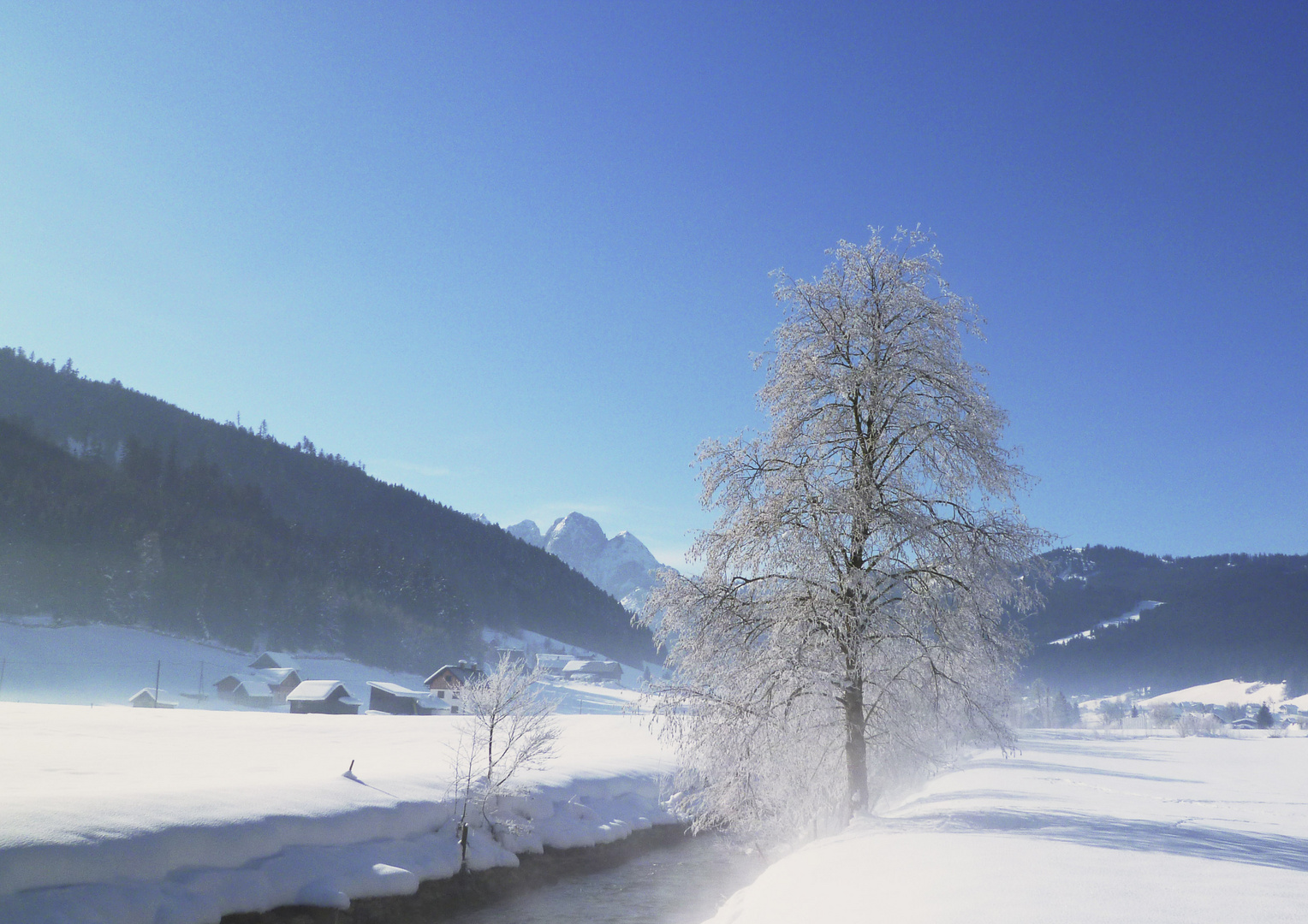 Winter in Gosau