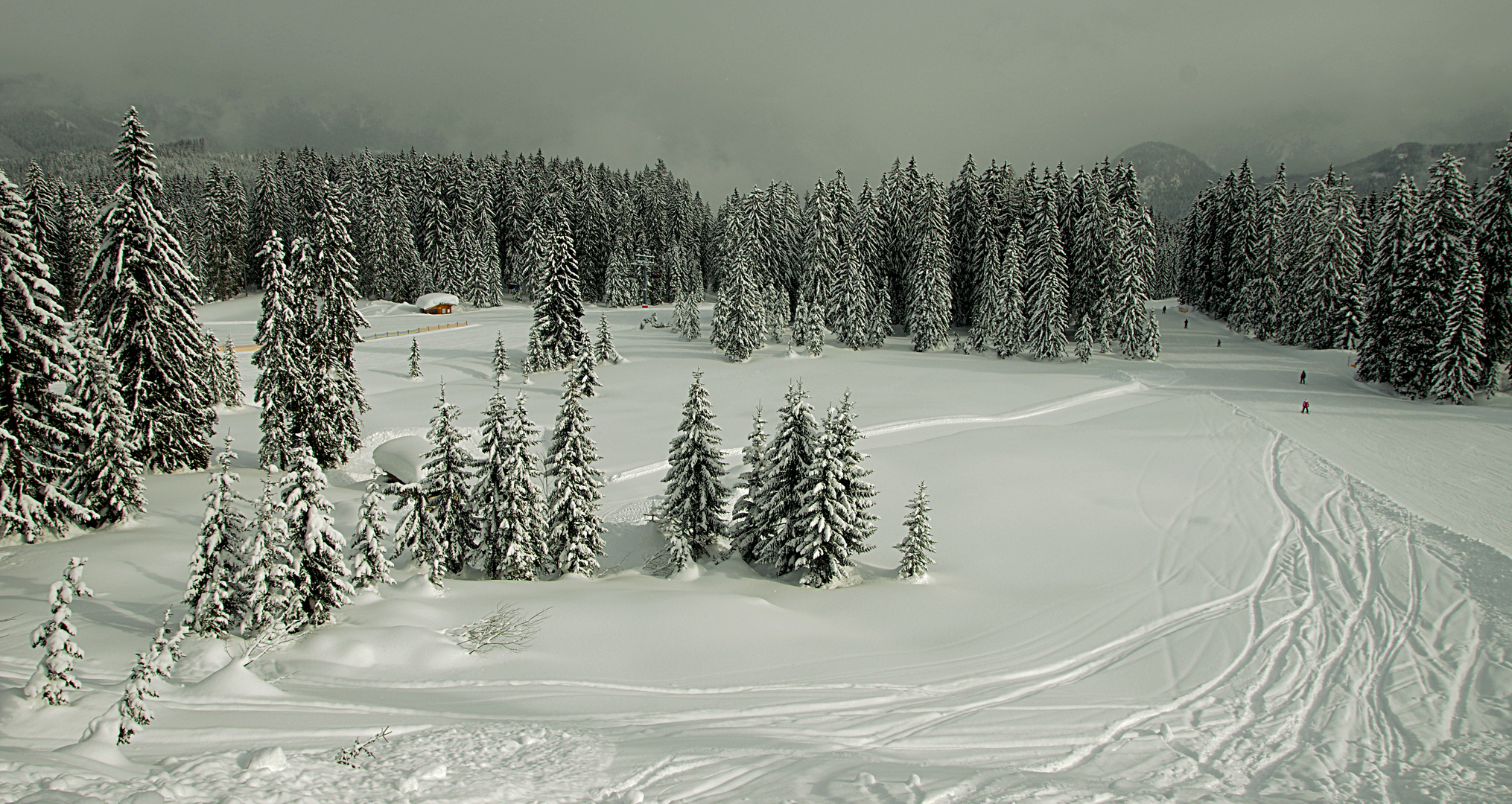 Winter in Gosau