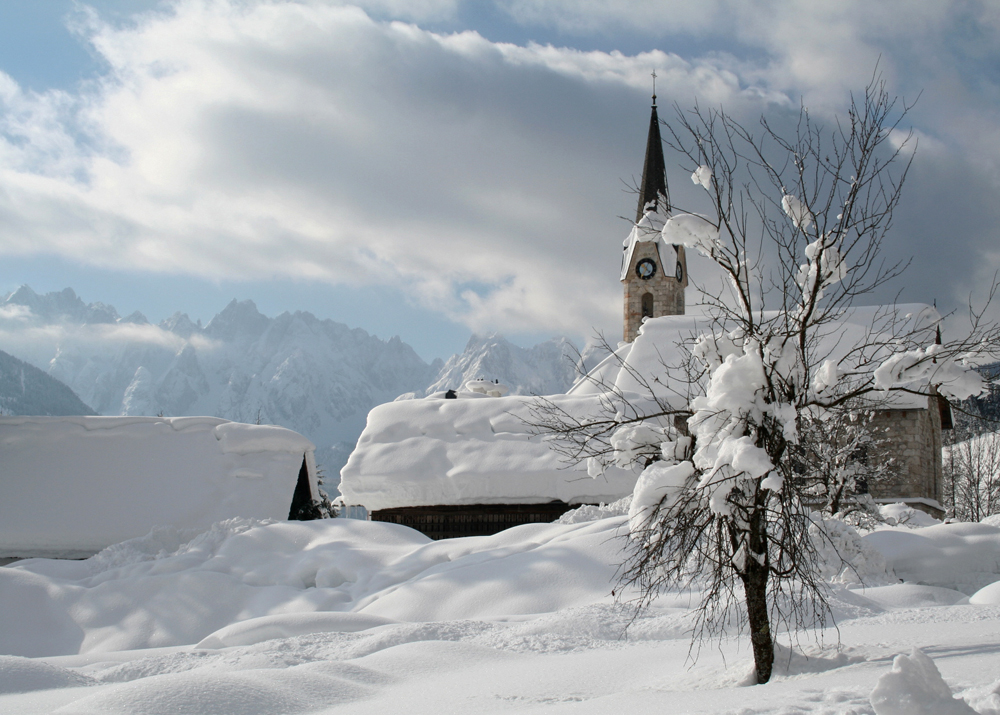 Winter in Gosau