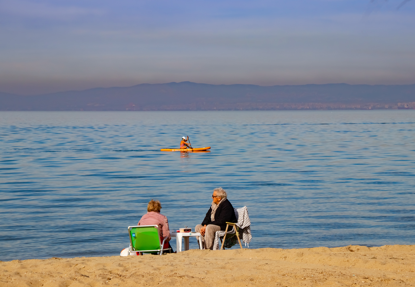 Winter in Greece