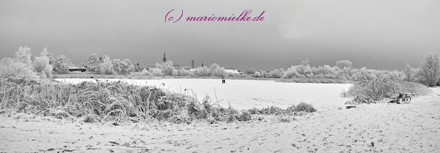 Winter in Greifswald