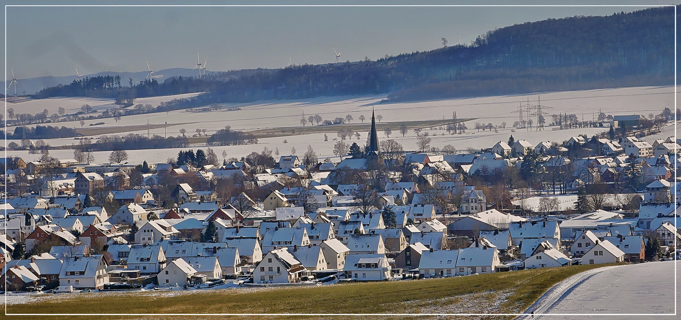 Winter in Groß Berkel