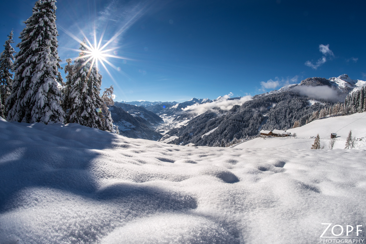 Winter in Großarl