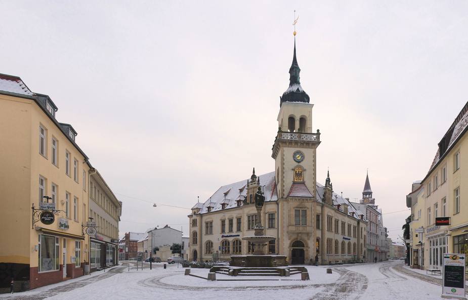 Winter in Güstrow I