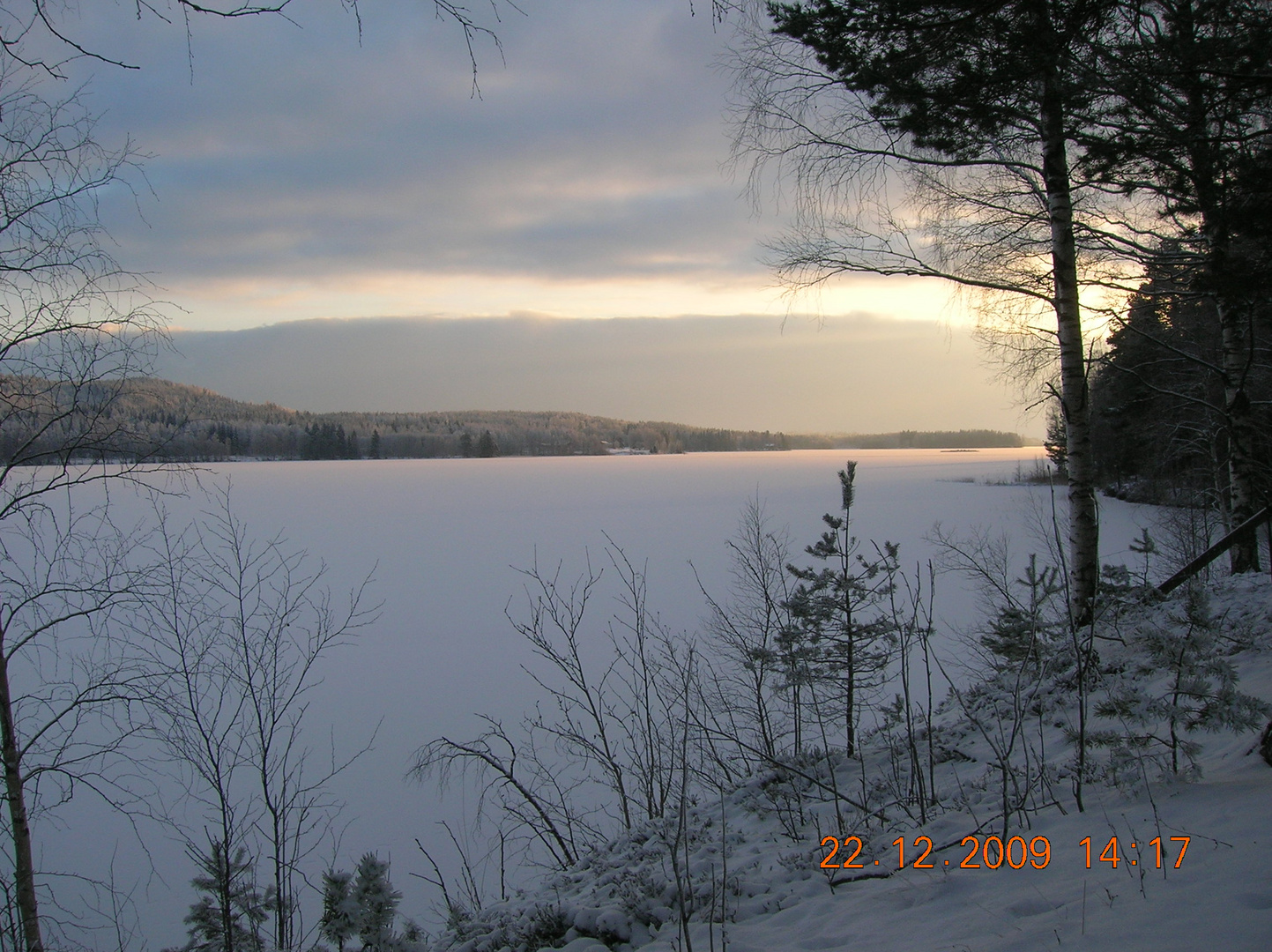 Winter in Hällefors