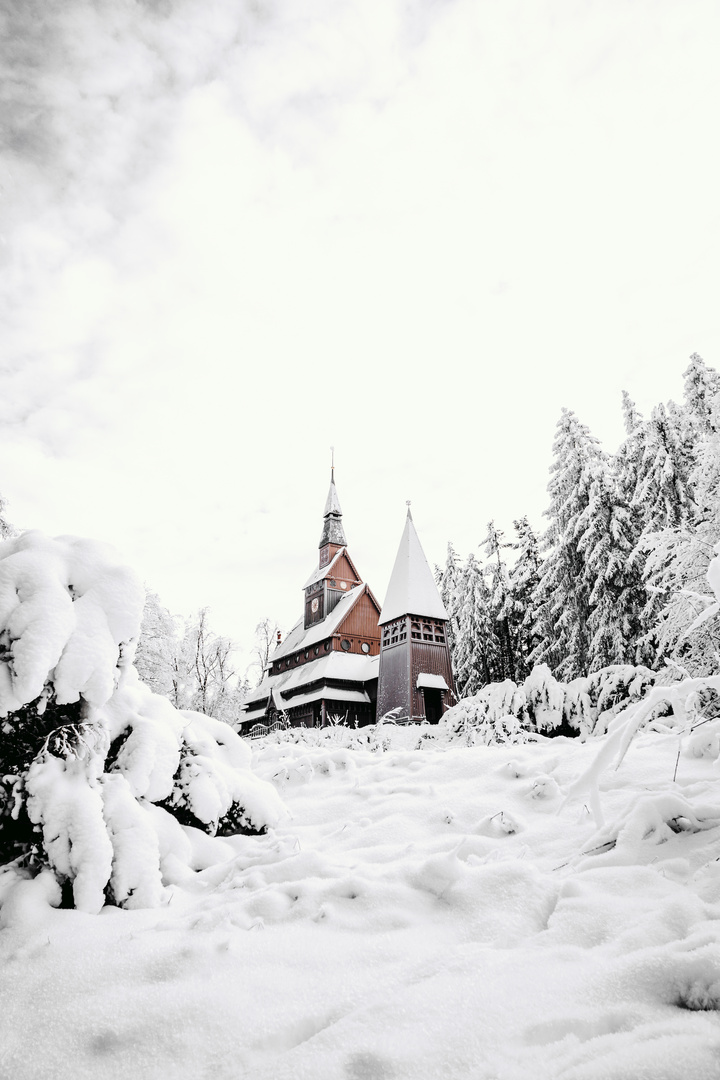 Winter in Hahnenklee-Bockswiese