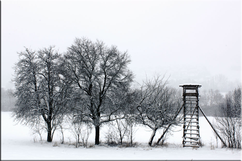 Winter in Haiger