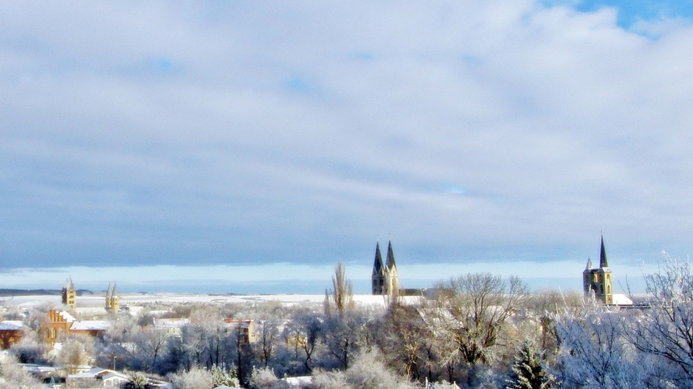 Winter in Halberstadt