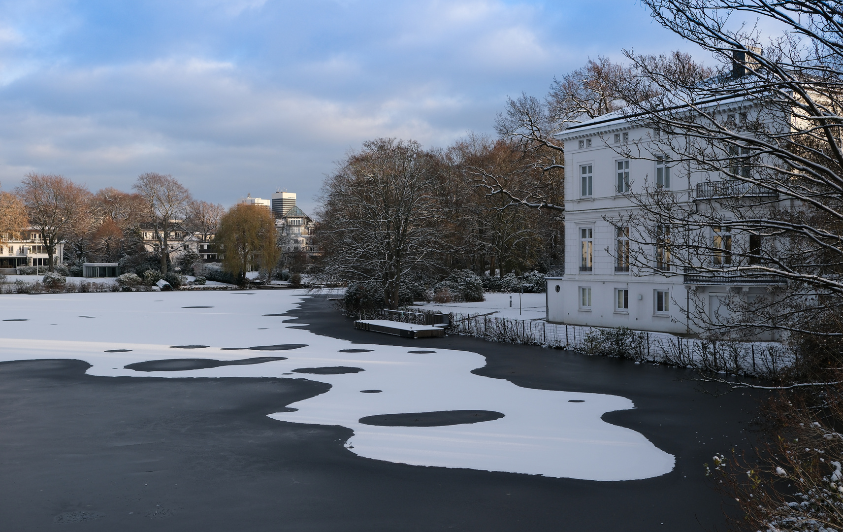 Winter in Hamburg