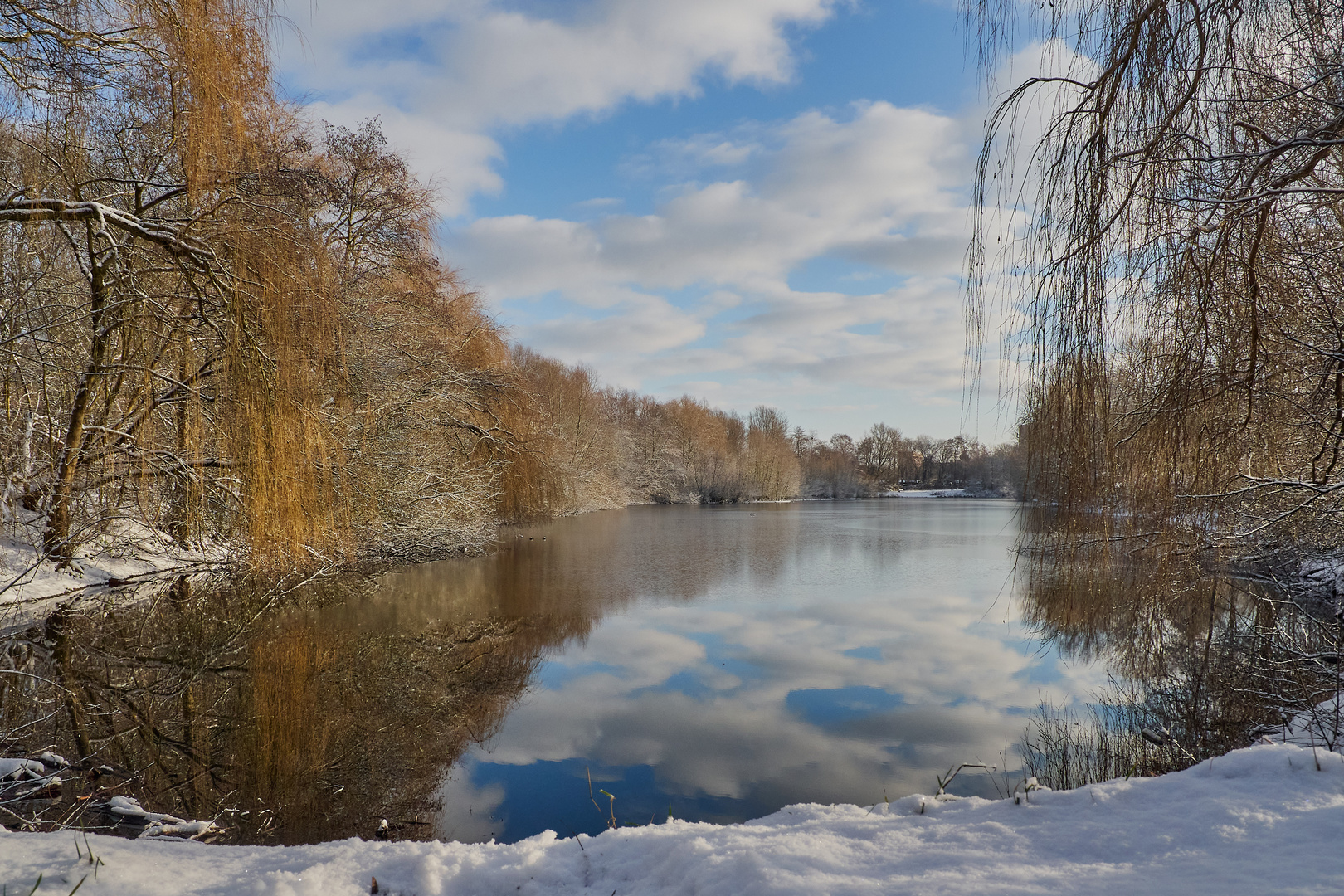 Winter in Hamburg