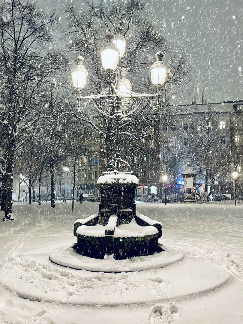 Winter in Hamburg