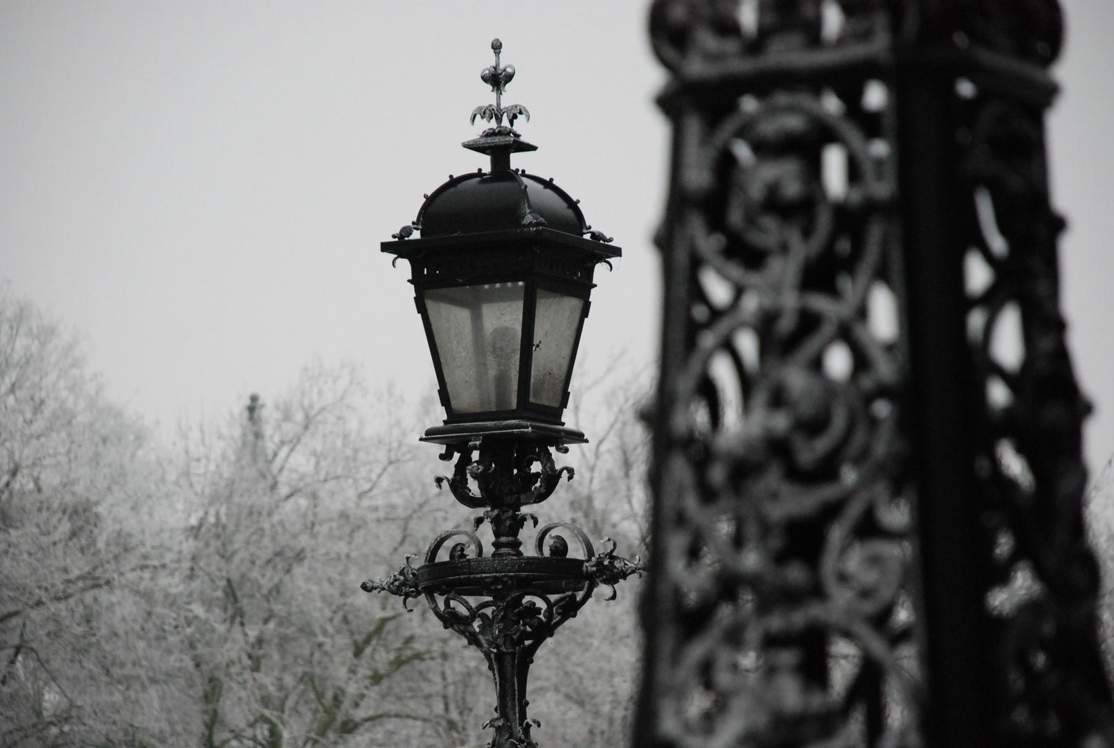 Winter in Hamburg