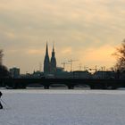 Winter in Hamburg