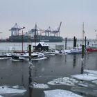 Winter in Hamburg