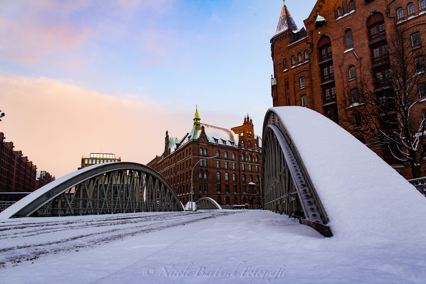 Winter in Hamburg