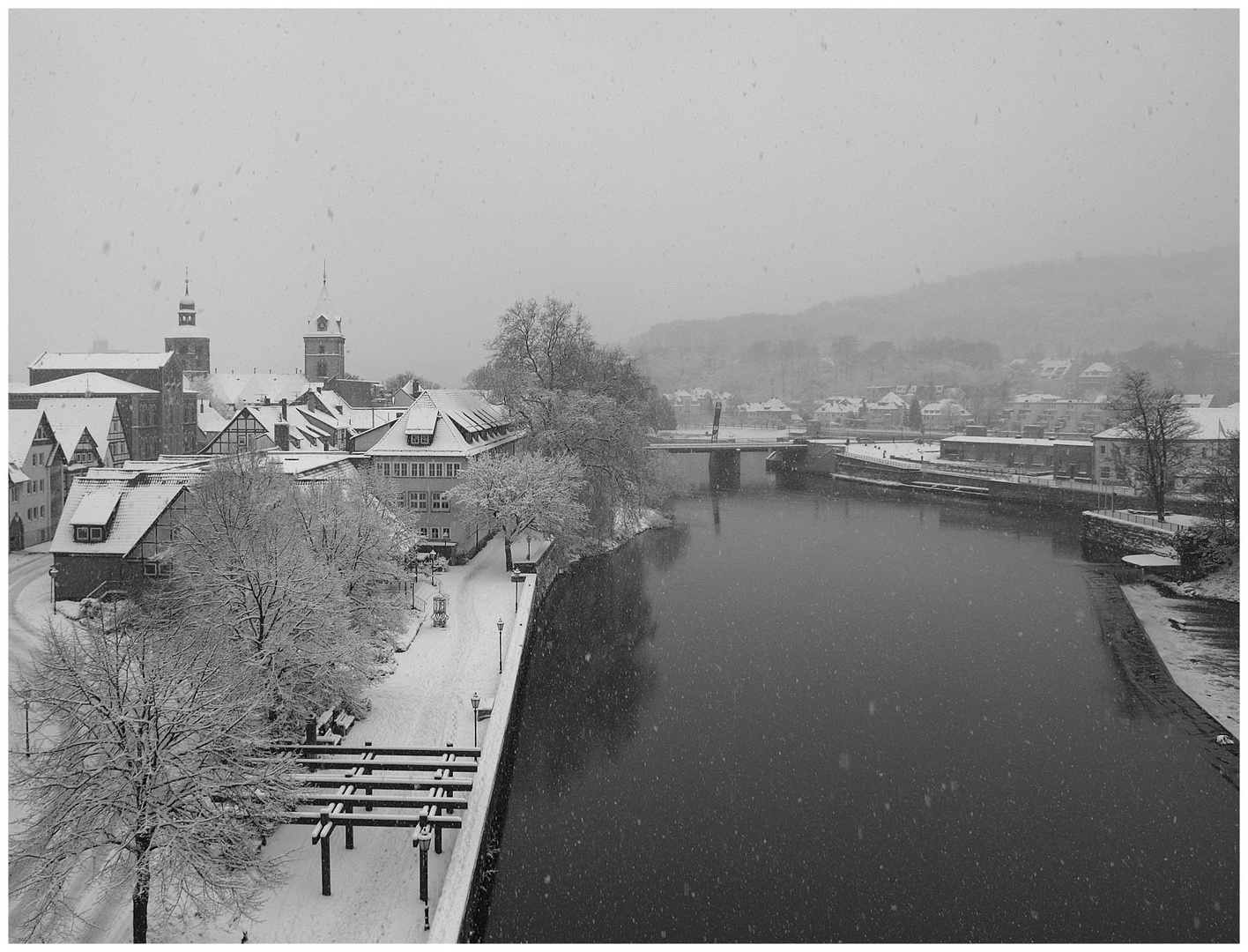 Winter in Hameln