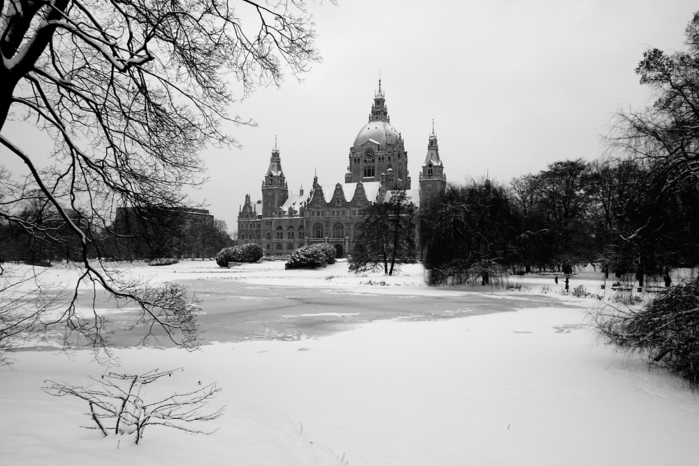 Winter in Hannover