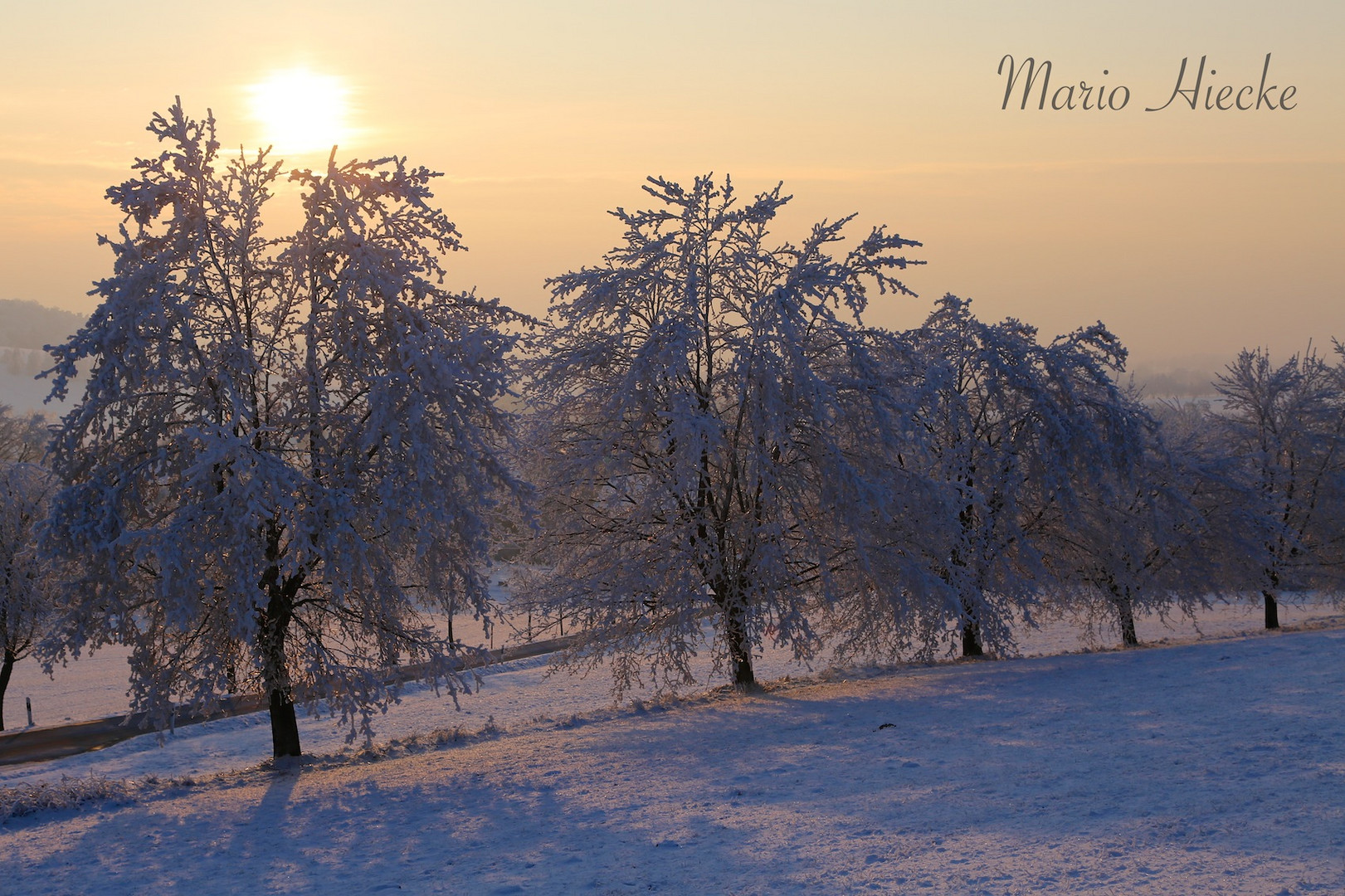 Winter in Hauswalde*