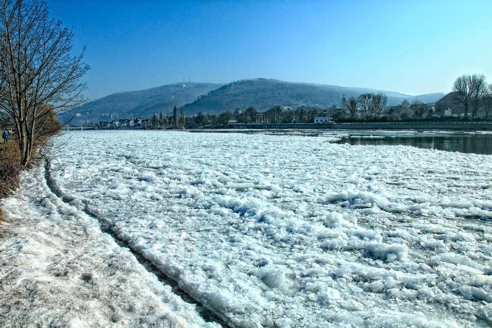 Winter in Heidelberg