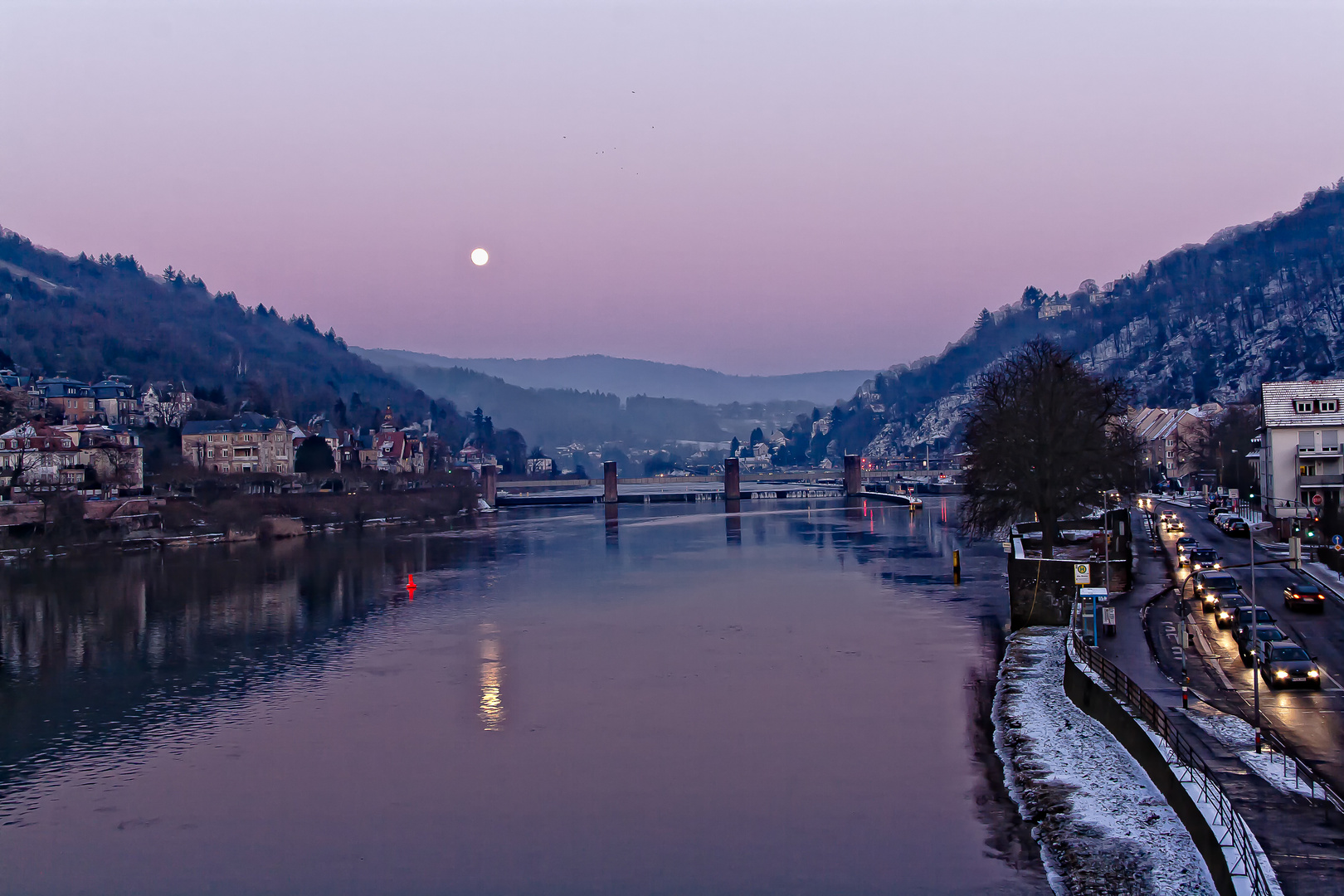 Winter in Heidelberg