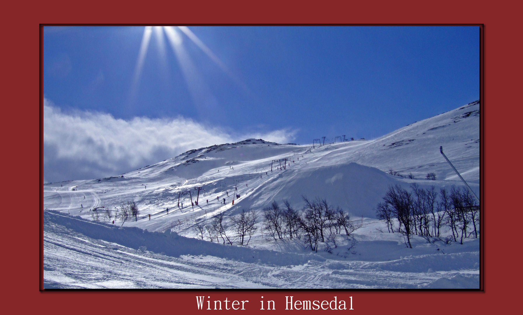 Winter in Hemsedal
